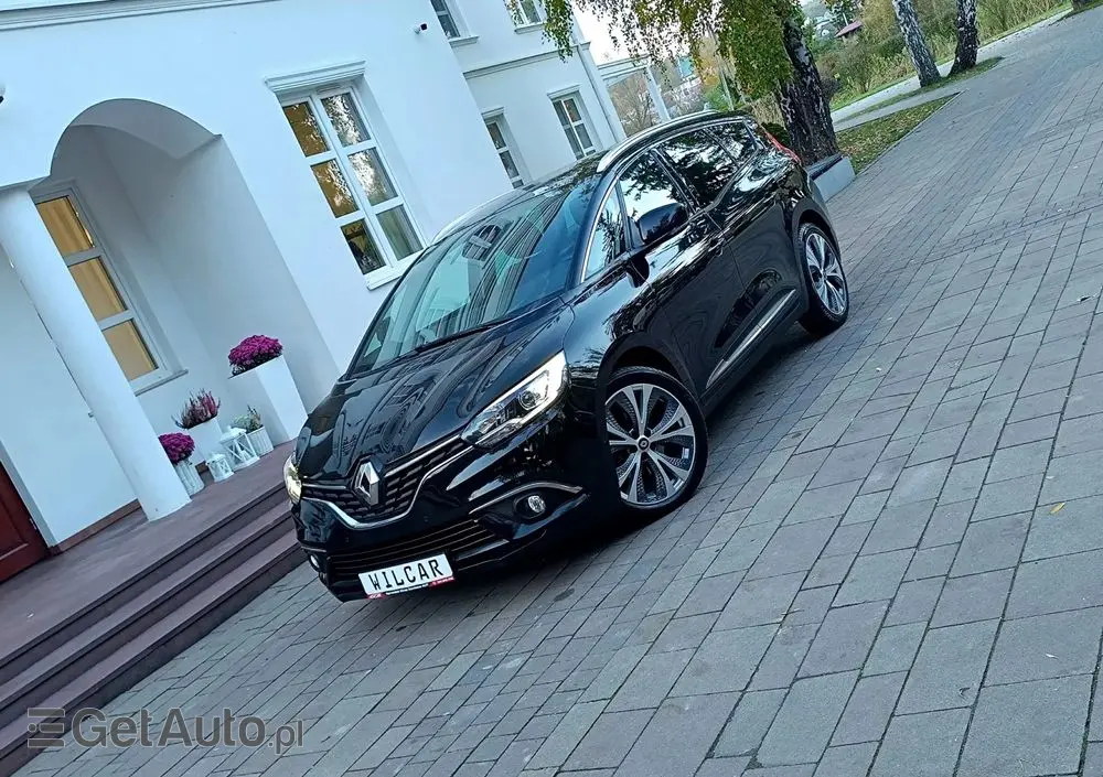 RENAULT Grand Scenic BLUE dCi 120 BLACK EDITION