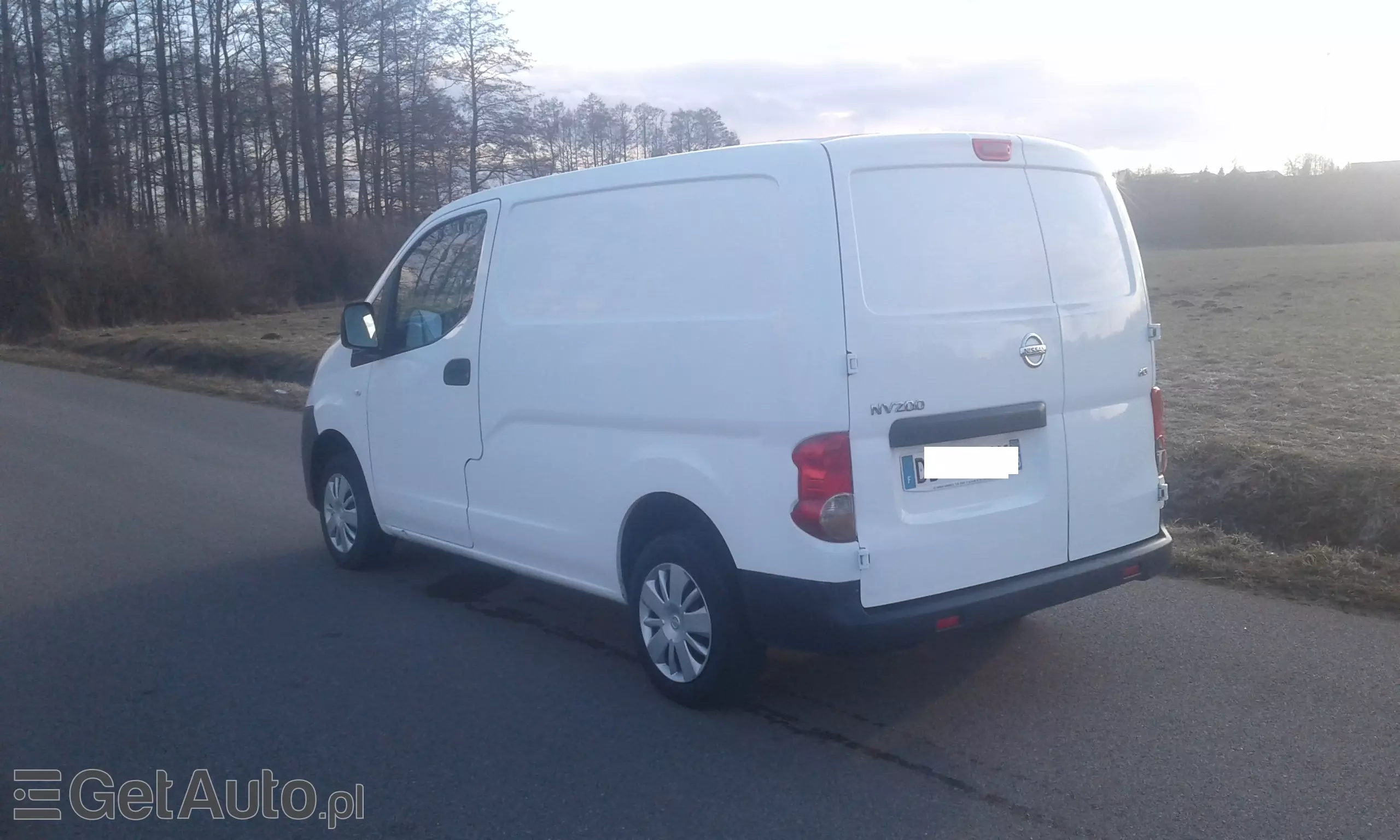 NISSAN NV200 