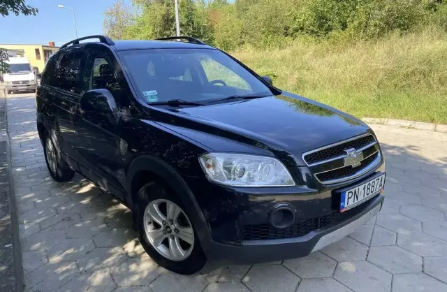 CHEVROLET Captiva 