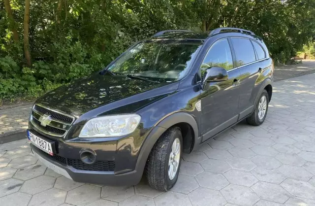 CHEVROLET Captiva 