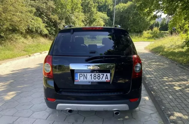 CHEVROLET Captiva 