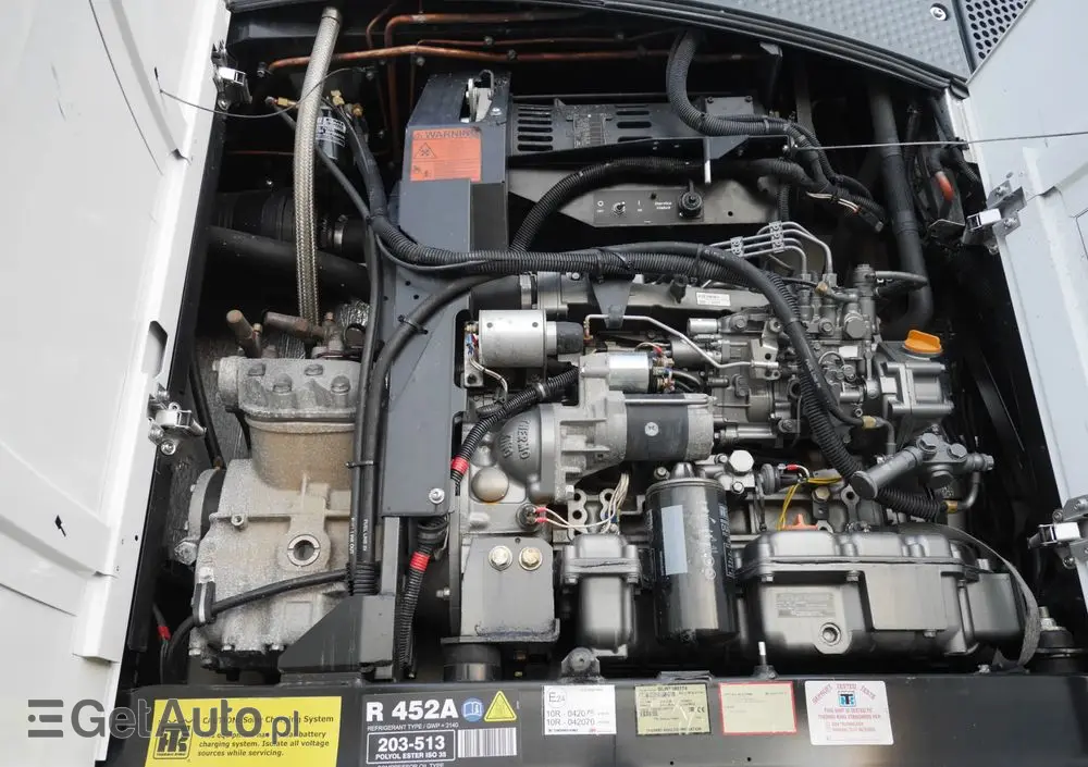 SCHMITZ CARGOBULL Thermo King SLXi 300/ Stan Idealny 