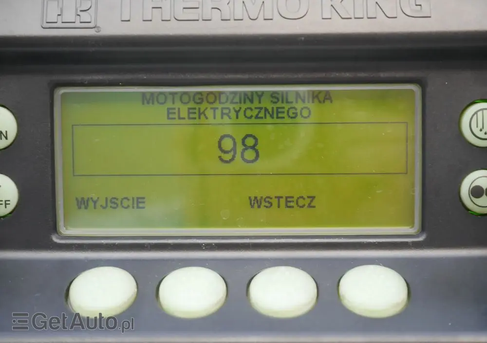 SCHMITZ CARGOBULL Thermo King SLXi 300/ Stan Idealny 