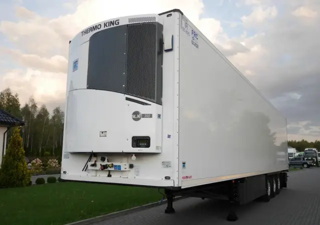 SCHMITZ CARGOBULL Thermo King SLXi 300/ Stan Idealny 