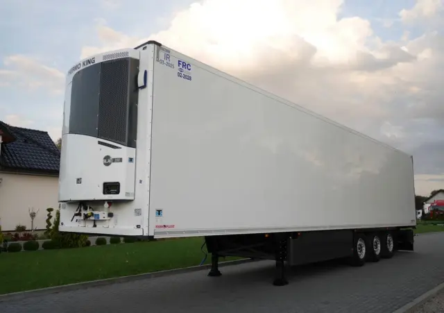 SCHMITZ CARGOBULL Thermo King SLXi 300/ Stan Idealny 