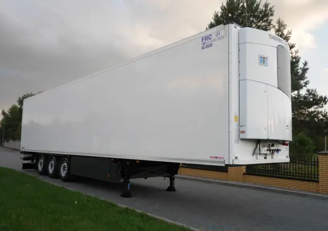 SCHMITZ CARGOBULL Thermo King SLXi 300/ Stan Idealny 