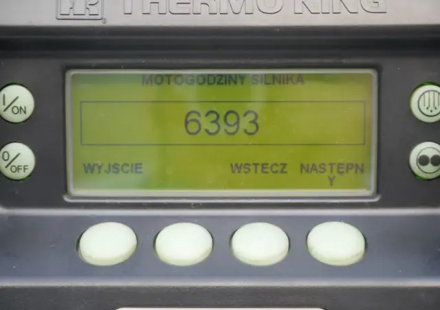 SCHMITZ CARGOBULL Thermo King SLXi 300/ Stan Idealny 