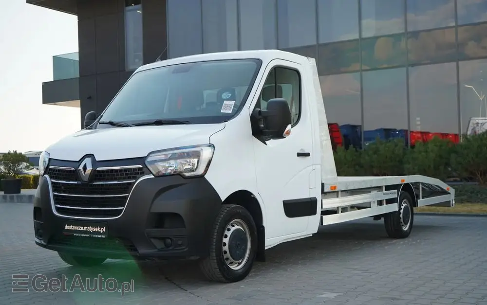 RENAULT MASTER / LAWETA  / WYCIĄGARKA / MANUAL / SPROWADZONY 