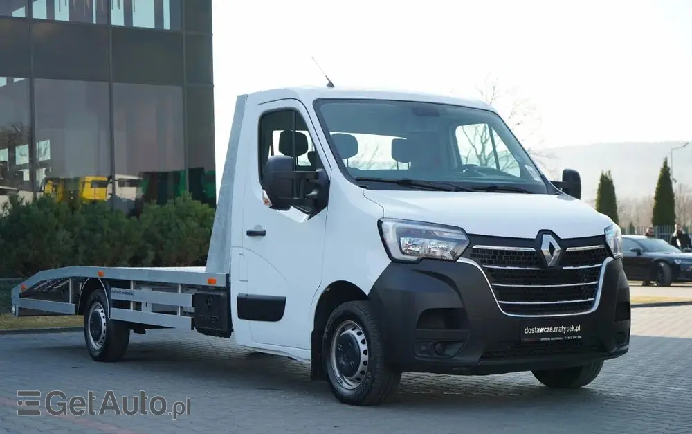 RENAULT MASTER / LAWETA  / WYCIĄGARKA / MANUAL / SPROWADZONY 