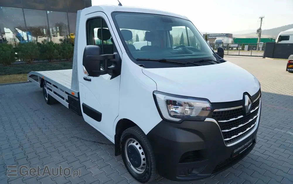 RENAULT MASTER / LAWETA  / WYCIĄGARKA / MANUAL / SPROWADZONY 
