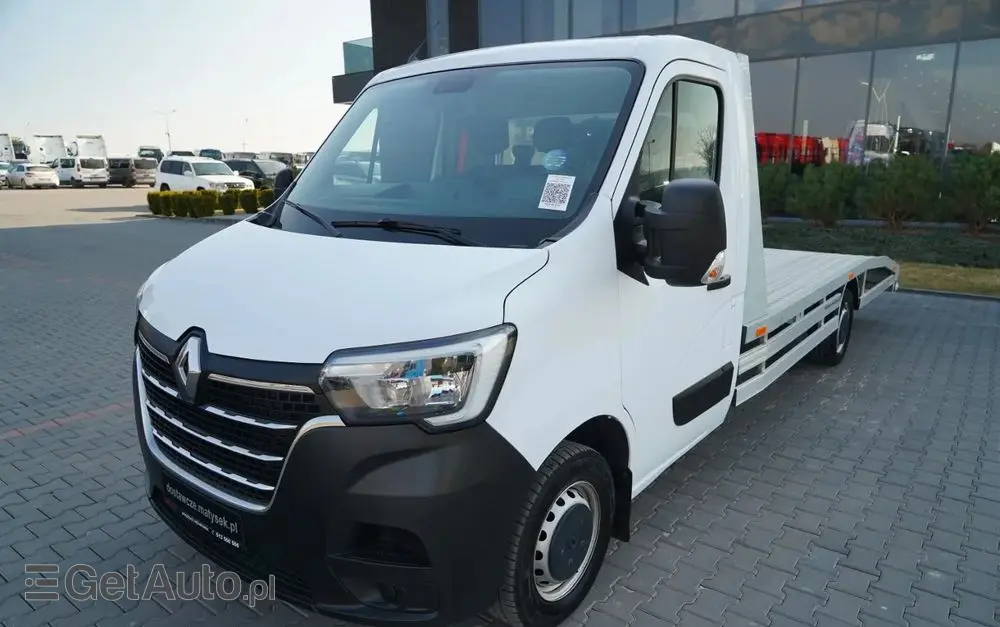 RENAULT MASTER / LAWETA  / WYCIĄGARKA / MANUAL / SPROWADZONY 