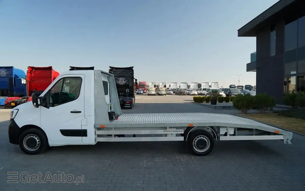 RENAULT MASTER / LAWETA  / WYCIĄGARKA / MANUAL / SPROWADZONY 