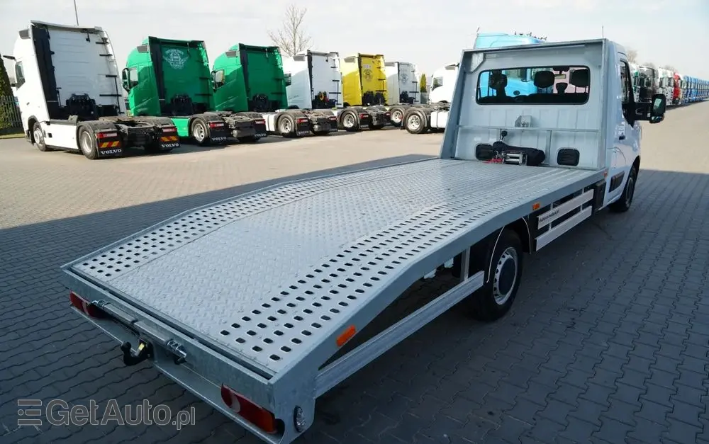 RENAULT MASTER / LAWETA  / WYCIĄGARKA / MANUAL / SPROWADZONY 