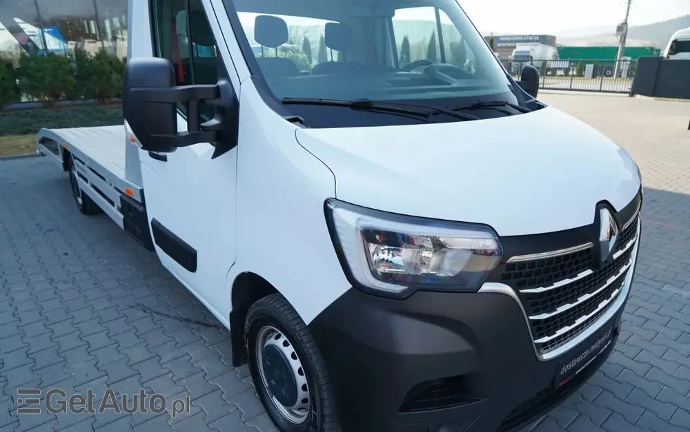 RENAULT MASTER / LAWETA  / WYCIĄGARKA / MANUAL / SPROWADZONY 