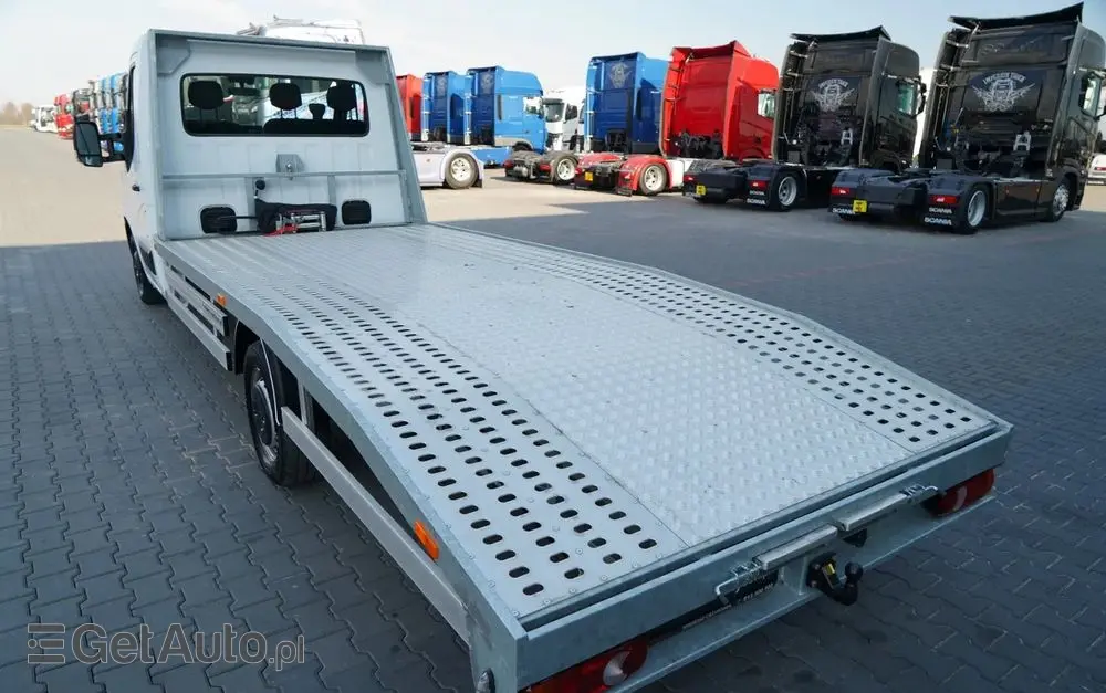 RENAULT MASTER / LAWETA  / WYCIĄGARKA / MANUAL / SPROWADZONY 