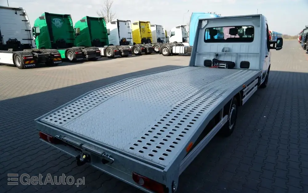 RENAULT MASTER / LAWETA  / WYCIĄGARKA / MANUAL / SPROWADZONY 