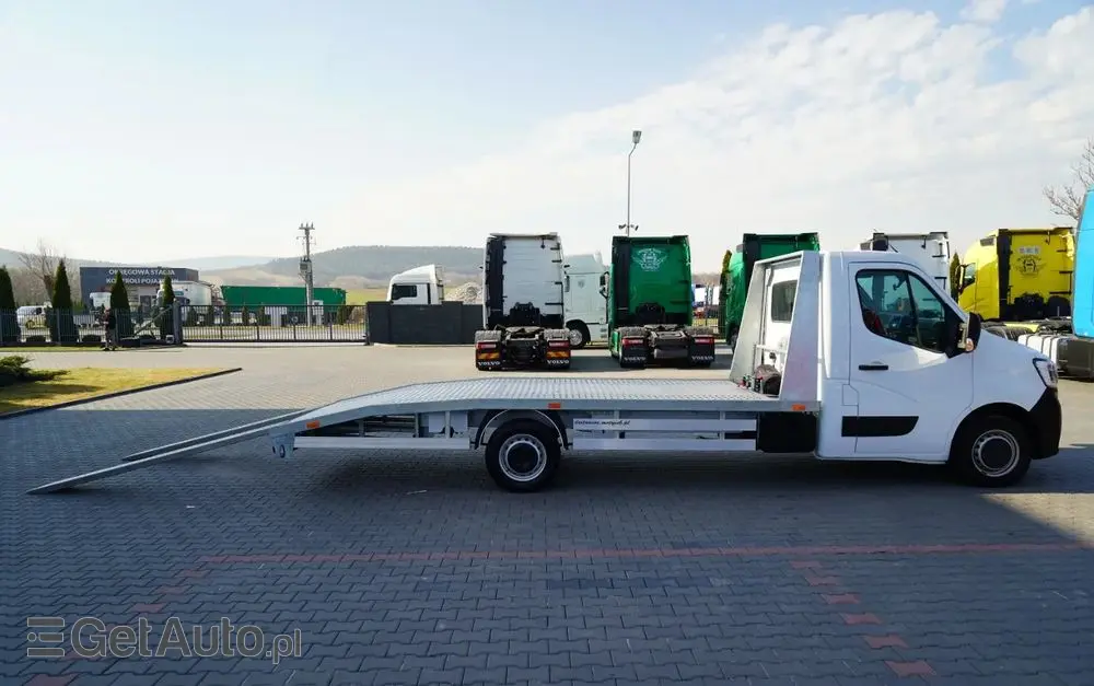RENAULT MASTER / LAWETA  / WYCIĄGARKA / MANUAL / SPROWADZONY 