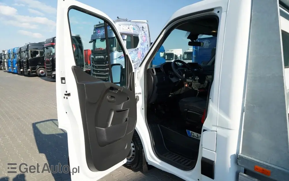 RENAULT MASTER / LAWETA  / WYCIĄGARKA / MANUAL / SPROWADZONY 