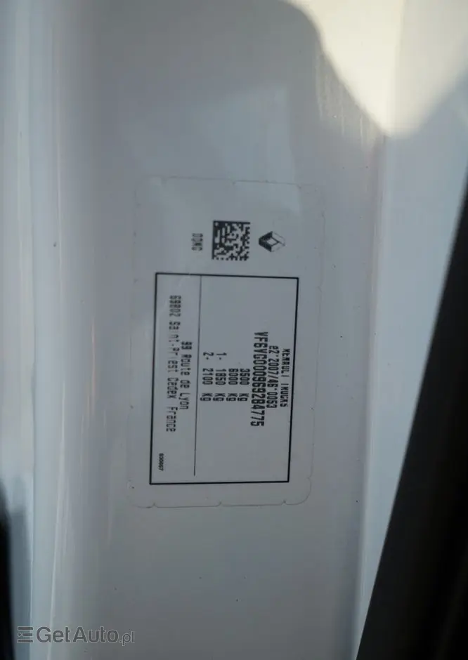 RENAULT MASTER / LAWETA  / WYCIĄGARKA / MANUAL / SPROWADZONY 