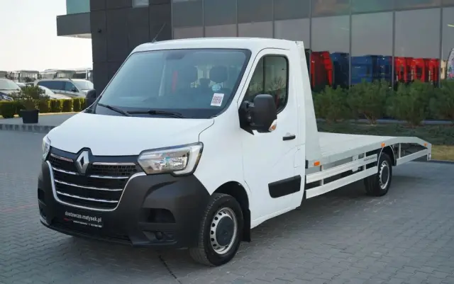 RENAULT MASTER / LAWETA  / WYCIĄGARKA / MANUAL / SPROWADZONY 