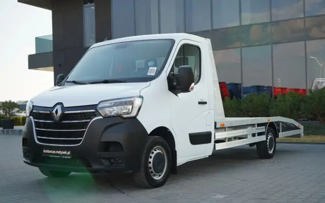 RENAULT MASTER / LAWETA  / WYCIĄGARKA / MANUAL / SPROWADZONY 