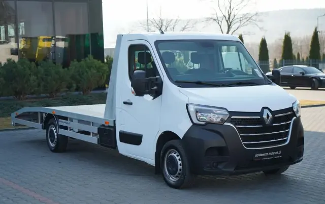 RENAULT MASTER / LAWETA  / WYCIĄGARKA / MANUAL / SPROWADZONY 