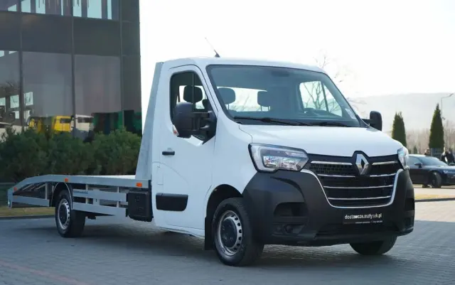 RENAULT MASTER / LAWETA  / WYCIĄGARKA / MANUAL / SPROWADZONY 