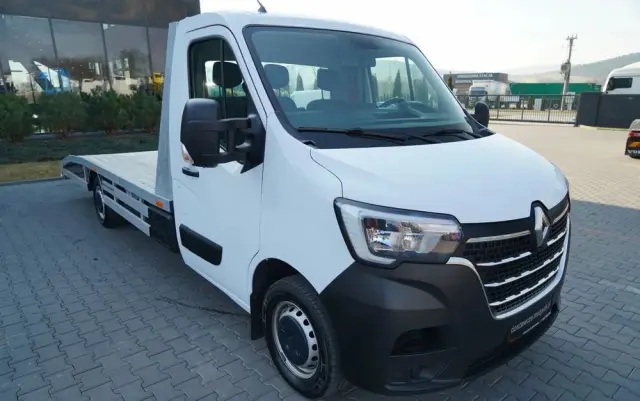 RENAULT MASTER / LAWETA  / WYCIĄGARKA / MANUAL / SPROWADZONY 