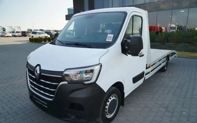 RENAULT MASTER / LAWETA  / WYCIĄGARKA / MANUAL / SPROWADZONY 