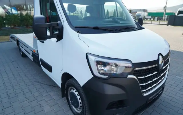 RENAULT MASTER / LAWETA  / WYCIĄGARKA / MANUAL / SPROWADZONY 