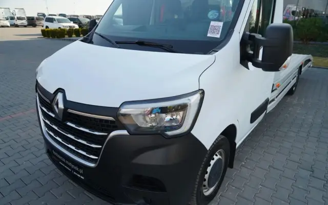 RENAULT MASTER / LAWETA  / WYCIĄGARKA / MANUAL / SPROWADZONY 