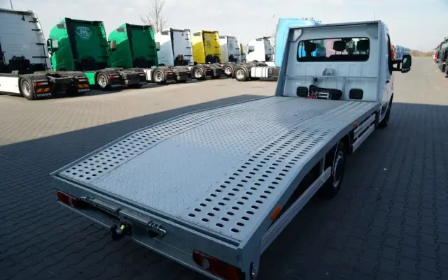 RENAULT MASTER / LAWETA  / WYCIĄGARKA / MANUAL / SPROWADZONY 