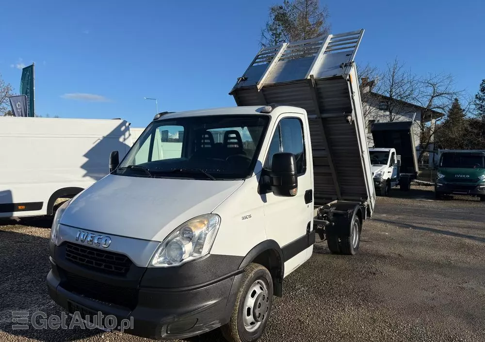 IVECO 35C15 Kiper Wywrotka IGŁA 
