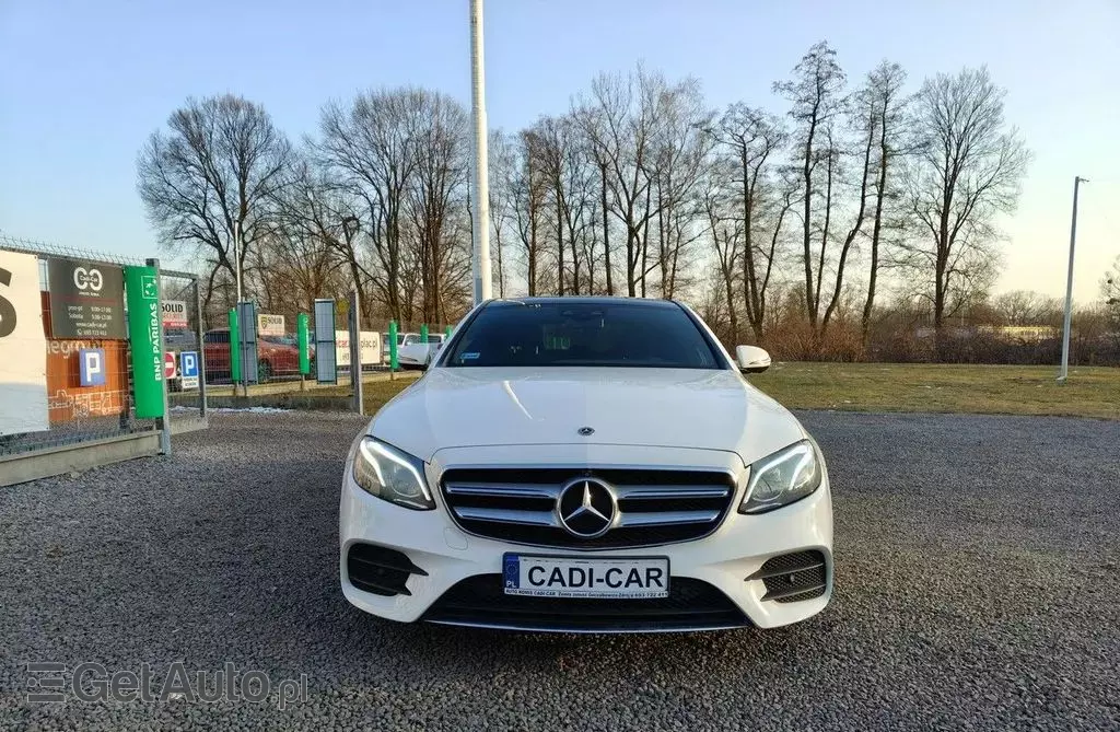 MERCEDES-BENZ Klasa E 