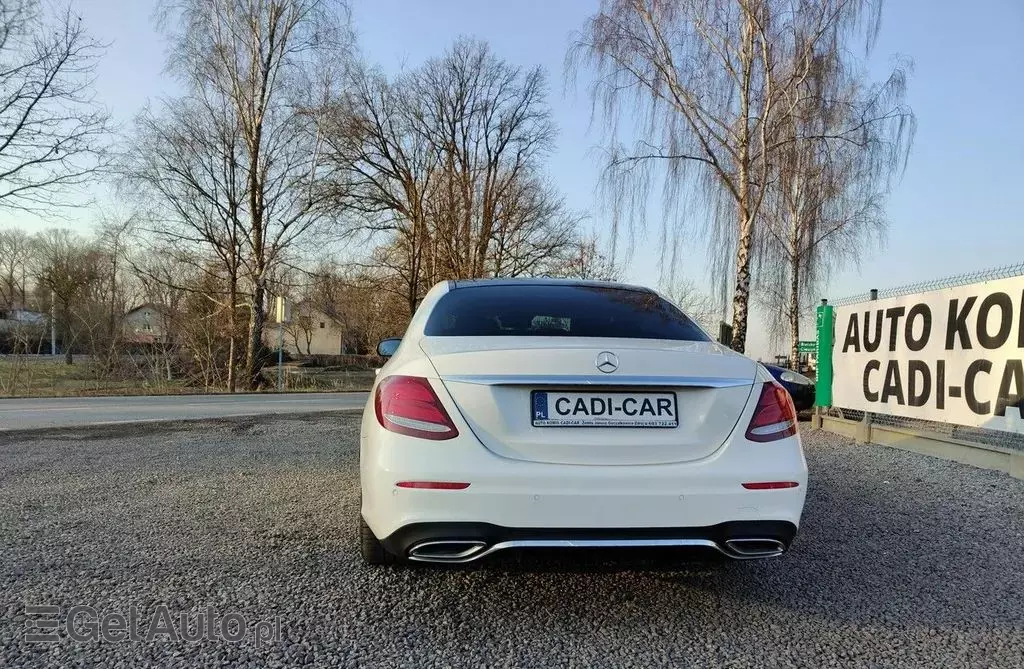 MERCEDES-BENZ Klasa E 