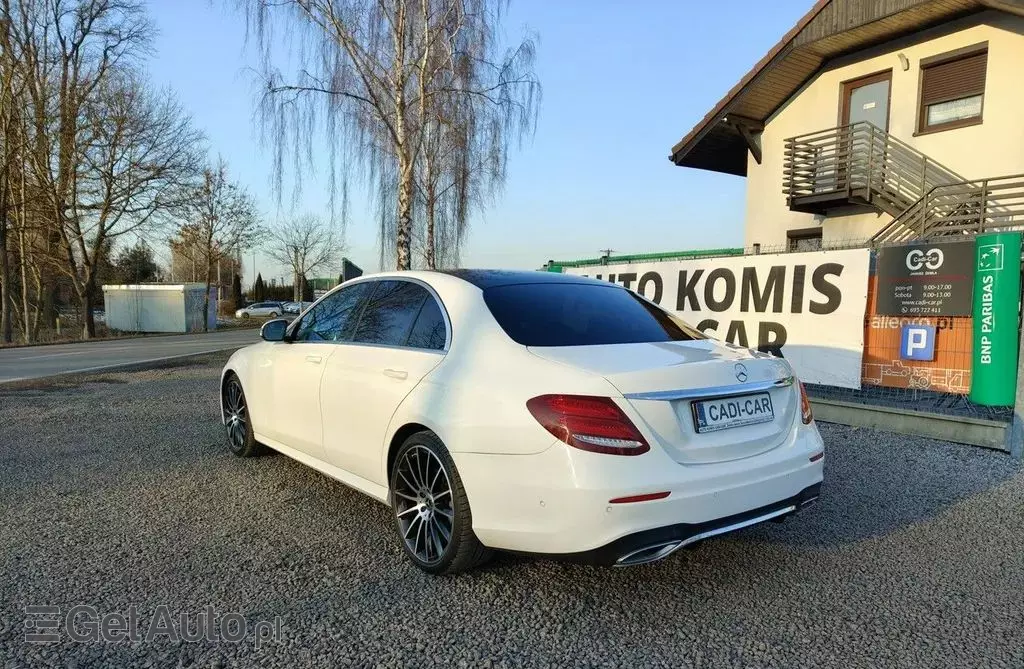 MERCEDES-BENZ Klasa E 