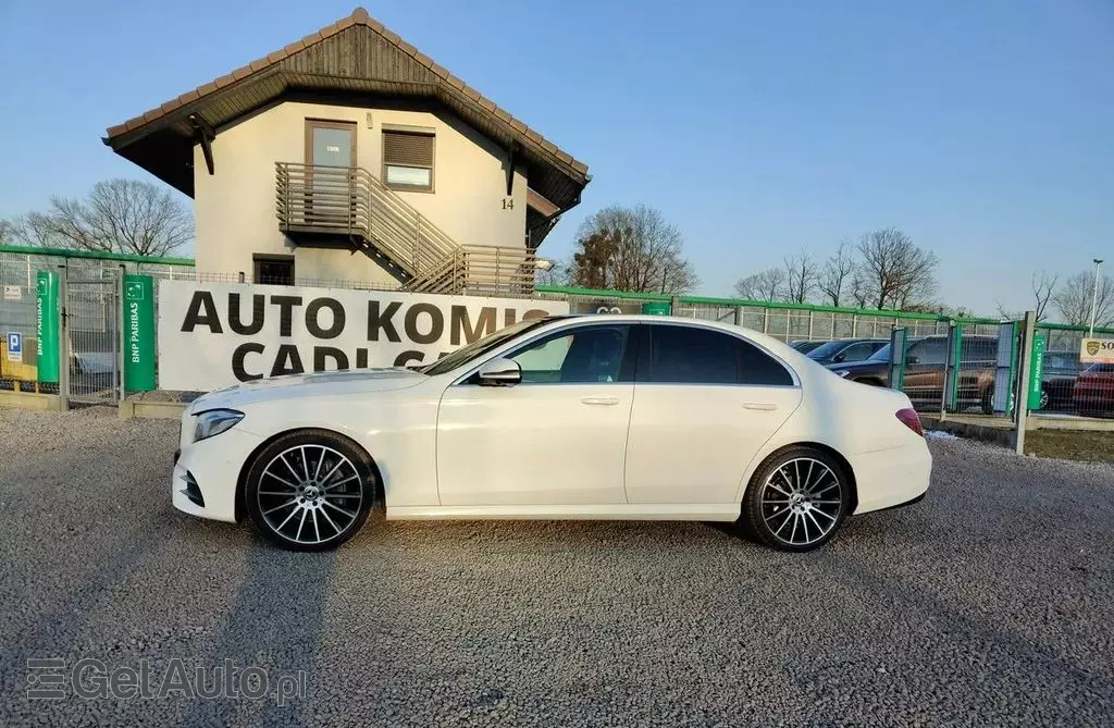 MERCEDES-BENZ Klasa E 