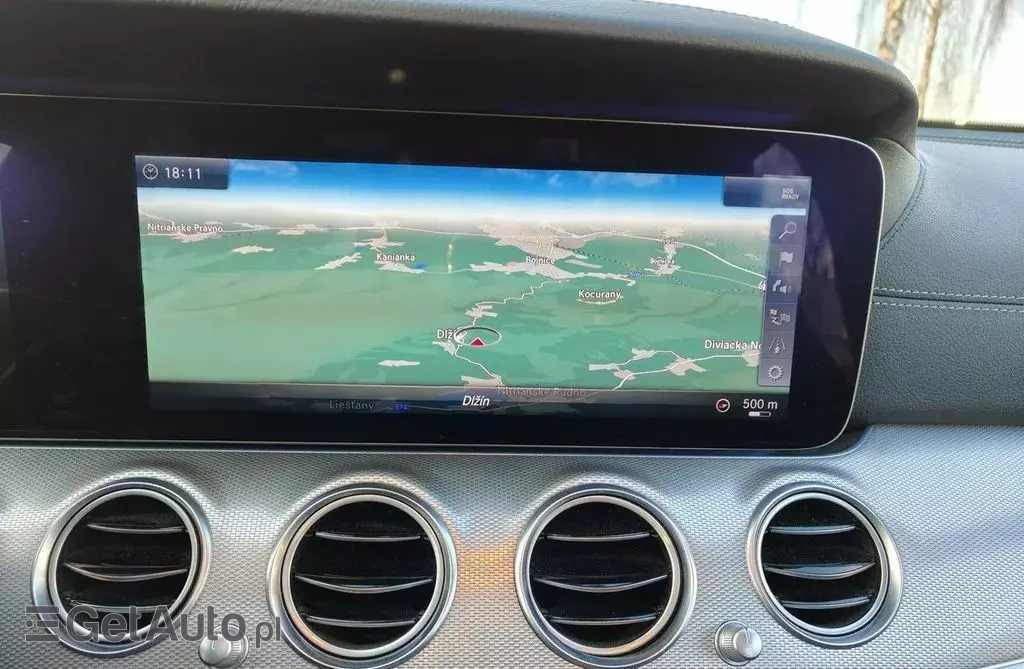 MERCEDES-BENZ Klasa E 