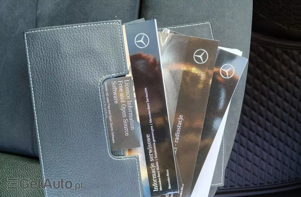 MERCEDES-BENZ Klasa E 