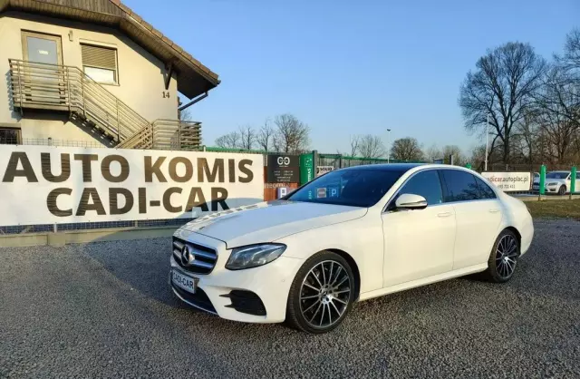 MERCEDES-BENZ Klasa E 