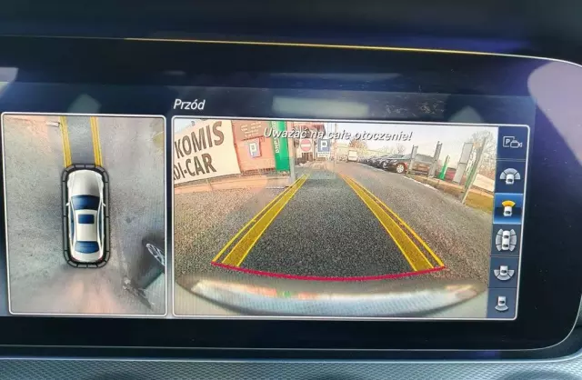 MERCEDES-BENZ Klasa E 