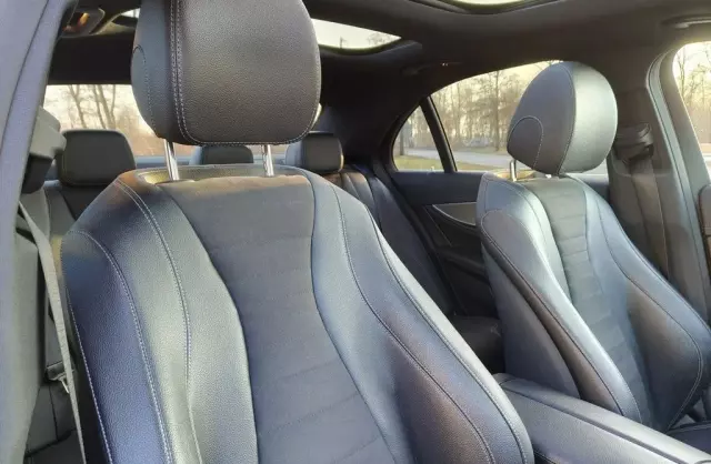 MERCEDES-BENZ Klasa E 