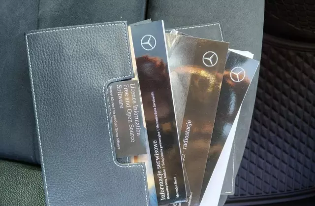 MERCEDES-BENZ Klasa E 