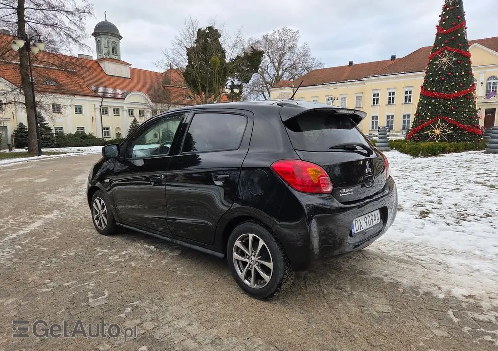 MITSUBISHI Space Star 1.2 Clear Tec Diamant Edition+