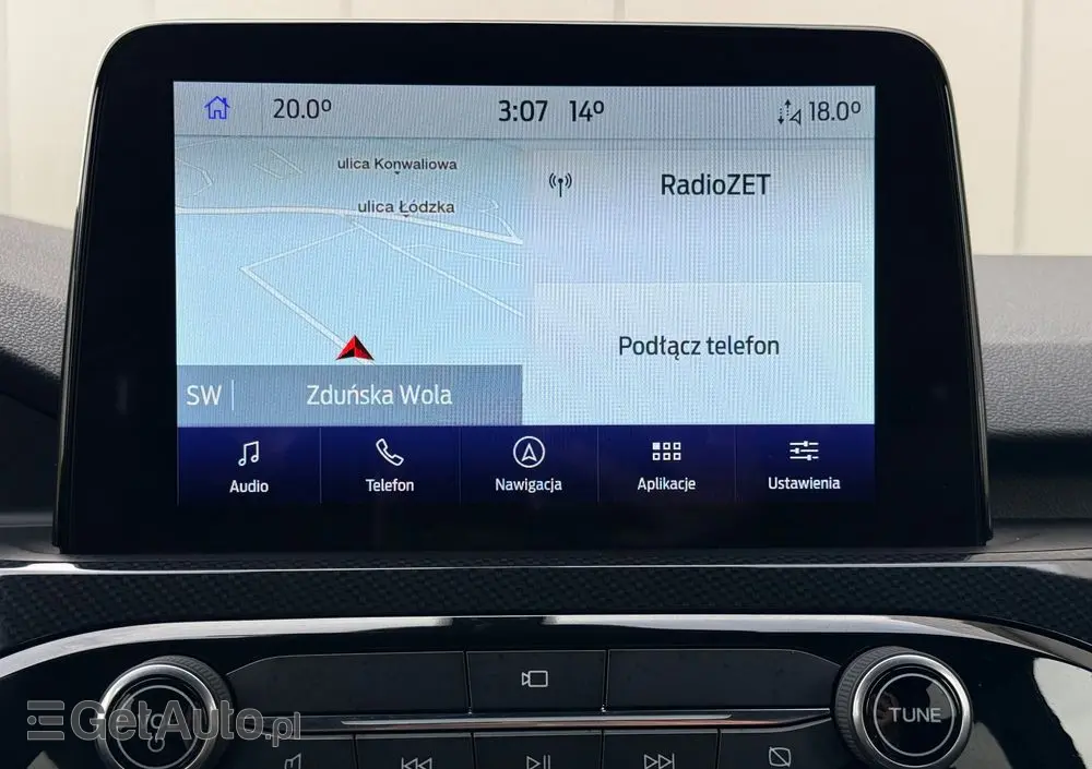 FORD Kuga 2.0 EcoBlue Hybrid ST-LINE