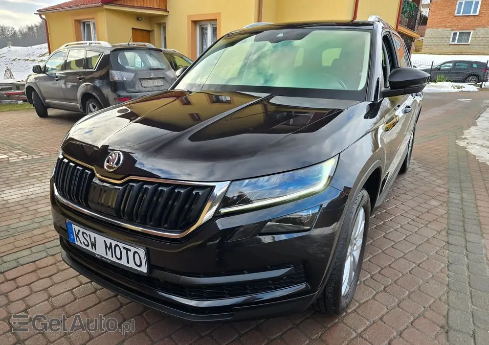 SKODA Kodiaq 2.0 TDI 4x4 Style DSG