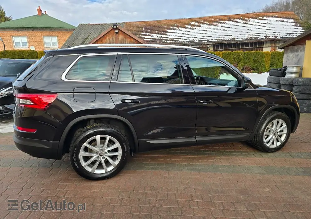 SKODA Kodiaq 2.0 TDI 4x4 Style DSG