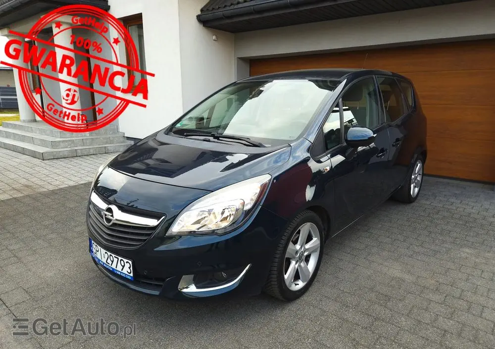 OPEL Meriva 1.4 T Design Edition