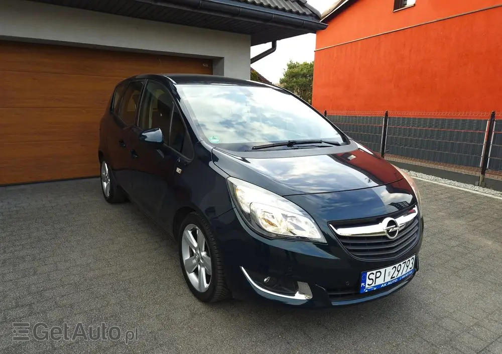OPEL Meriva 1.4 T Design Edition