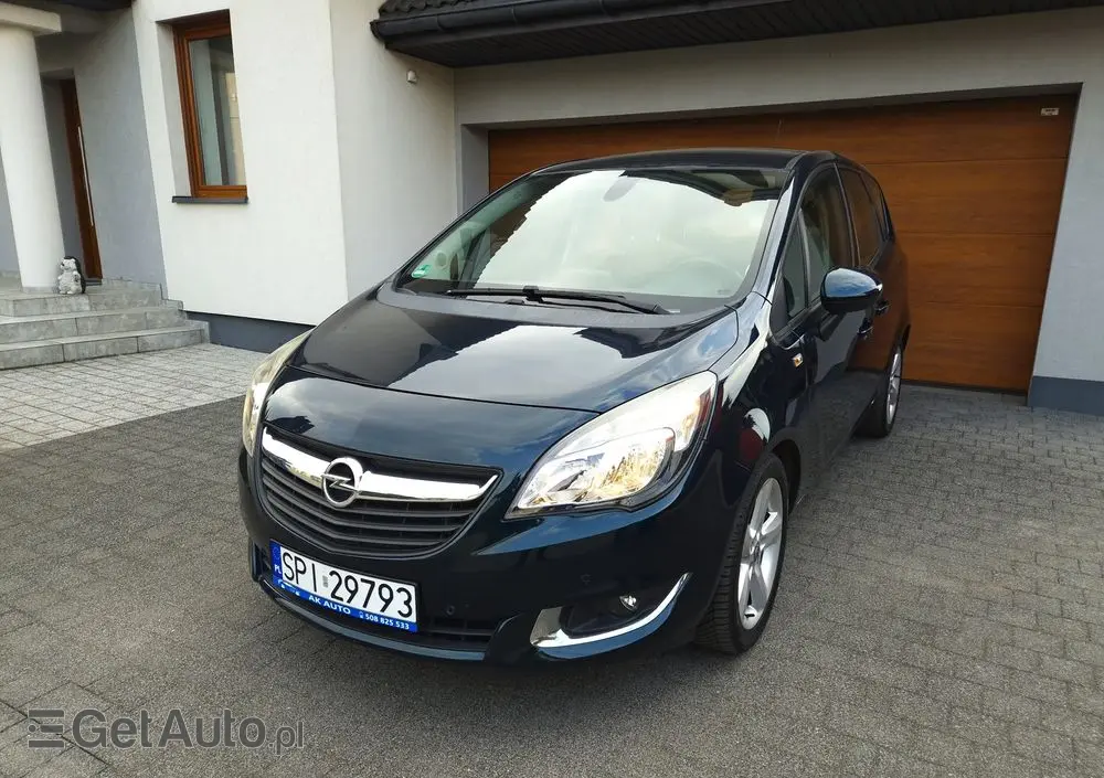 OPEL Meriva 1.4 T Design Edition